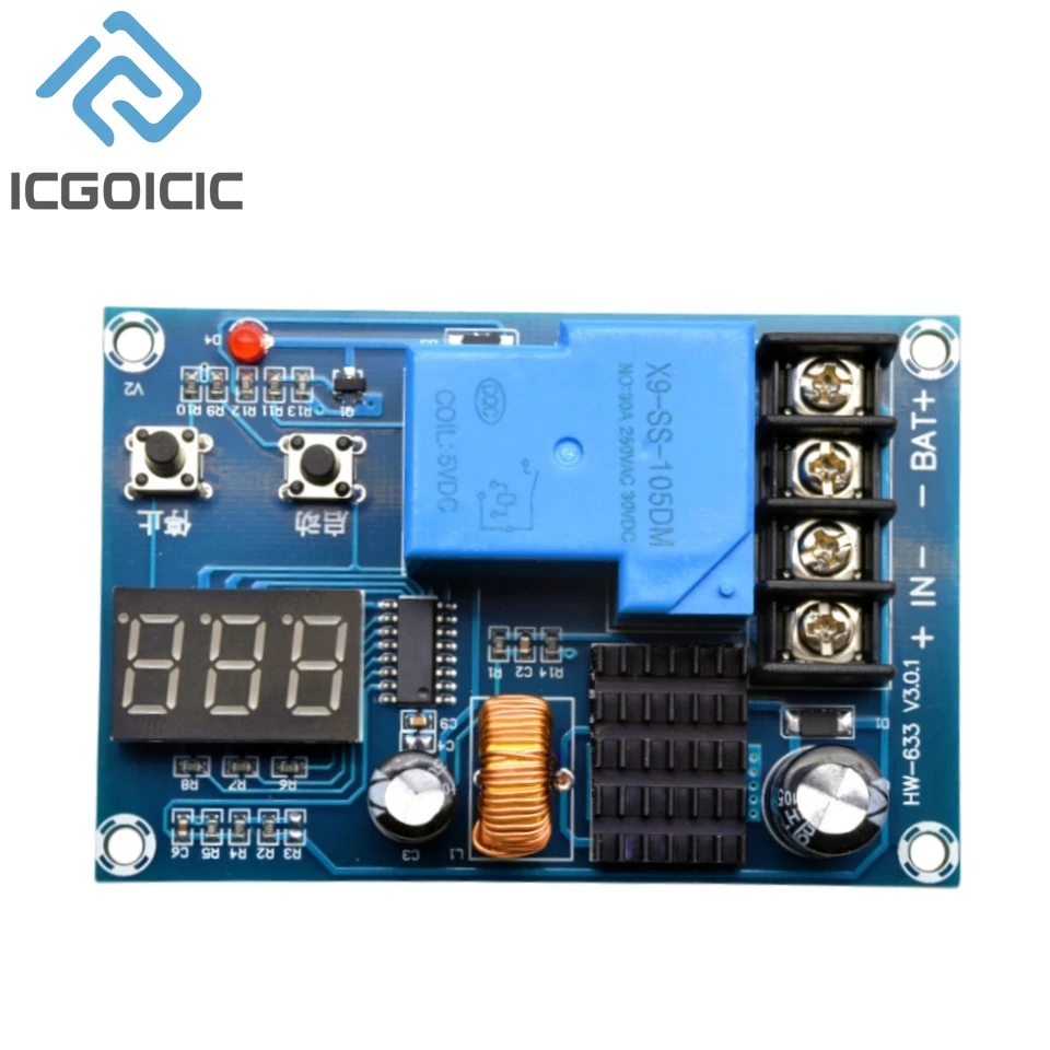 XH-M604 Battery Lithium Battery Charge Control Module Battery Charge Control Protection Switch 6-60V