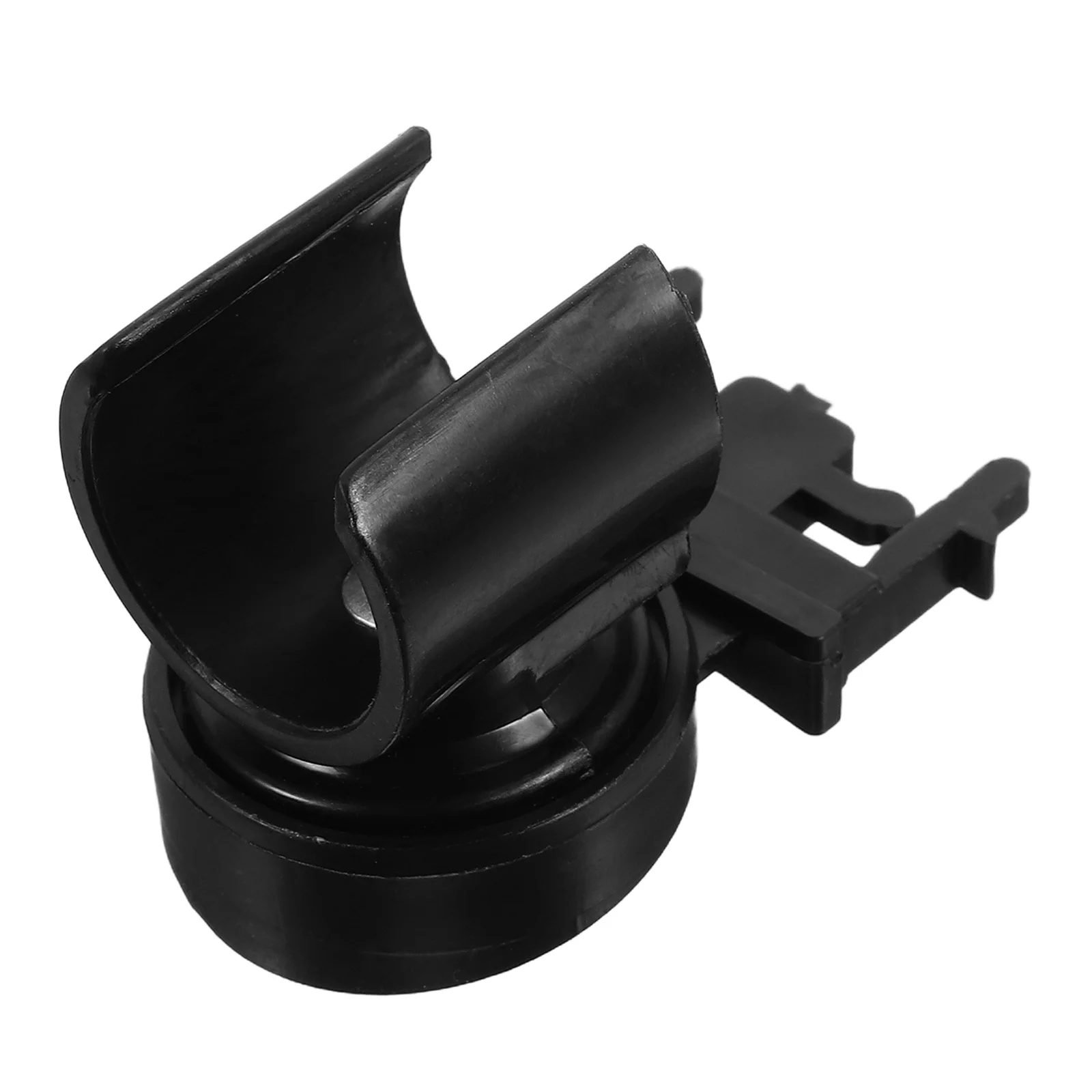 Staffa per faro Clip per elmetto protettivo Supporto per torcia antiscivolo Supporto per torcia leggero Angolo regolabile Lavoro all'aperto