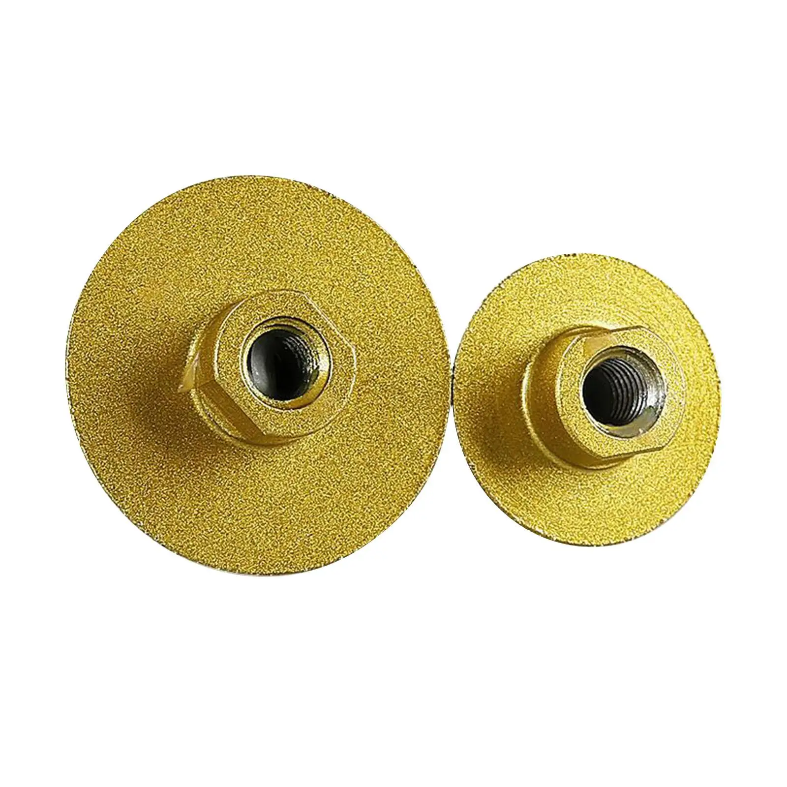 2x Diamond Beveling Chamfer Bit M10 Countersink Chamfer Bit for Glass Marble