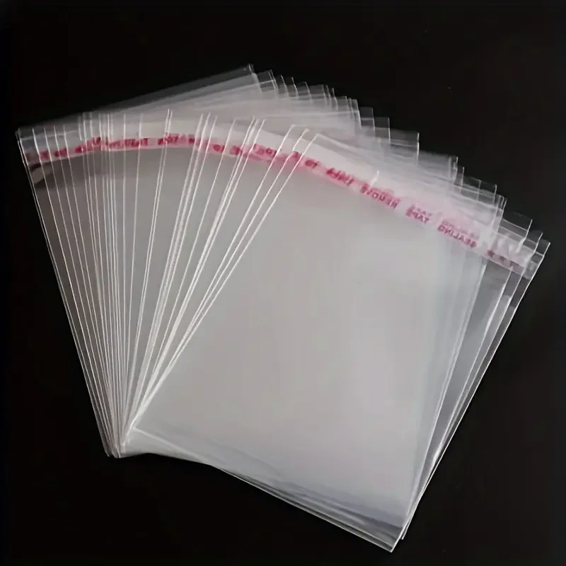 Opp Bag Self-Adhesive Bag Clothing Shirt Packaging Self-Adhesive Bag Transparent Plastic Ziplock Bag