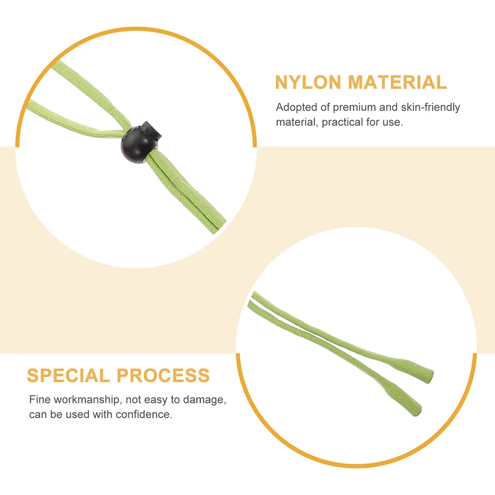 

5Pcs Eyeglasses Strap Sunglasses Chain Multi-Functional Glasses Holder Sturdy Lightweight Perfect for Work Travel