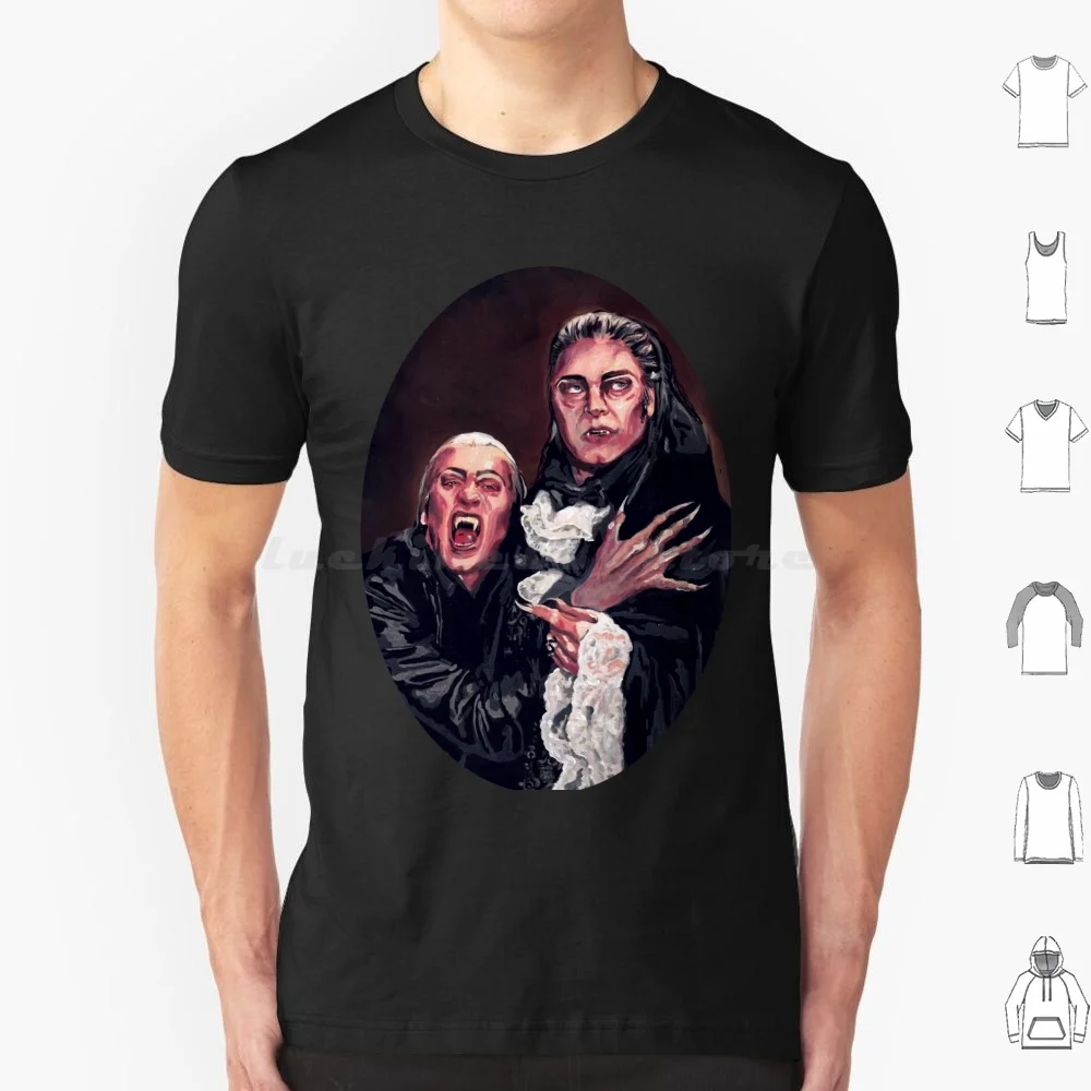 Daaaad! T Shirt Cotton Men Women DIY Print Krolock Tdv Dance Of The Vampires Musical Graph Vampire Dracula Countl Insatiable