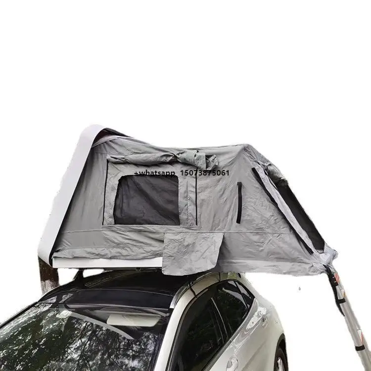 JETOUR Traveler Waterproof Oxford Four-Season Car Roof Tents with Straight Bracing Type and Quick Automatic Opening One Bedroom