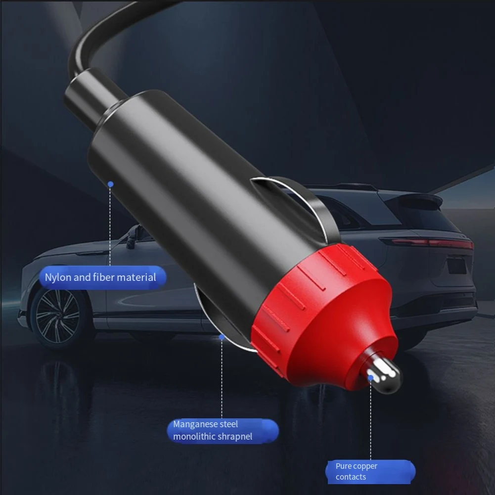 For All Vehicle Models 150W Inverter Compact Car Charger Inverter Usb Inverter Versatile Charging Solution Wide Compatibility