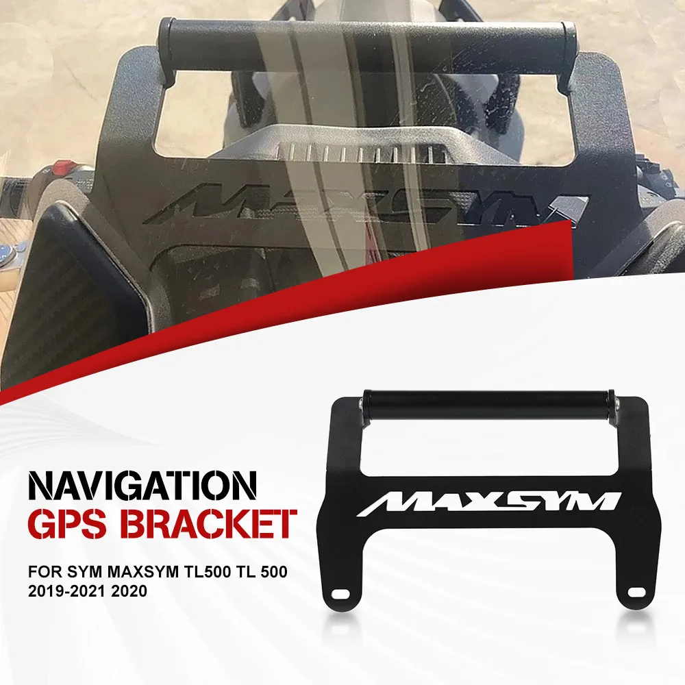 

Phone Stand Windshield Lifting Adjustment Support GPS Navigation Bracket For SYM MAXSYM TL500 TL 500 2019-2021 2020 Accessories