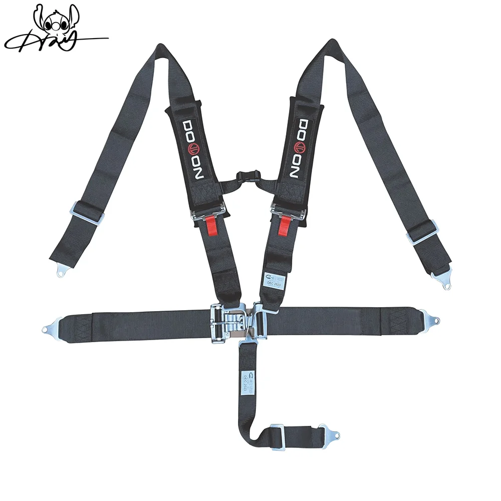 Factory wholesale SFI certified racing belt five-point wiring harness racing seat belt