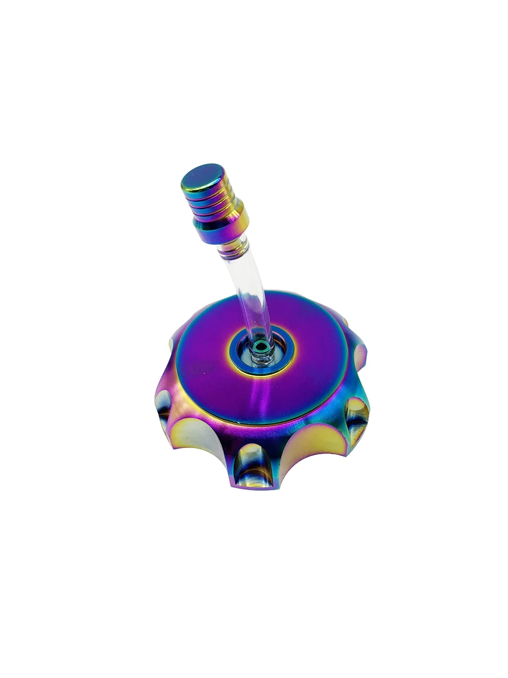22mm CNC Aluminum Multicolor Accelerator Throttle Twist Grips Handlebars