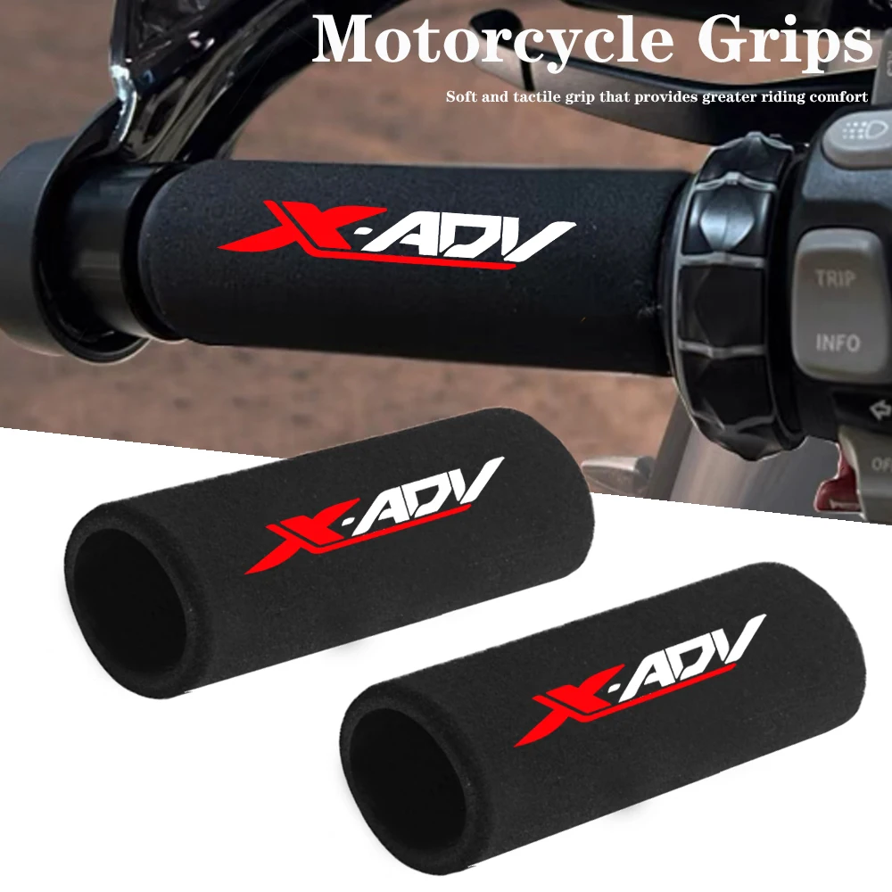 Для Honda X-ADV 750 2017-2025 NC750X 2014-2025 мотоциклетная губчатая ручка противоударная нескользящая крышка ручки мотоцикла