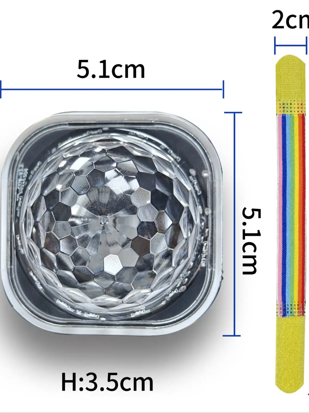 Рисунок 2 - Светильники Disco Ball на батарейках