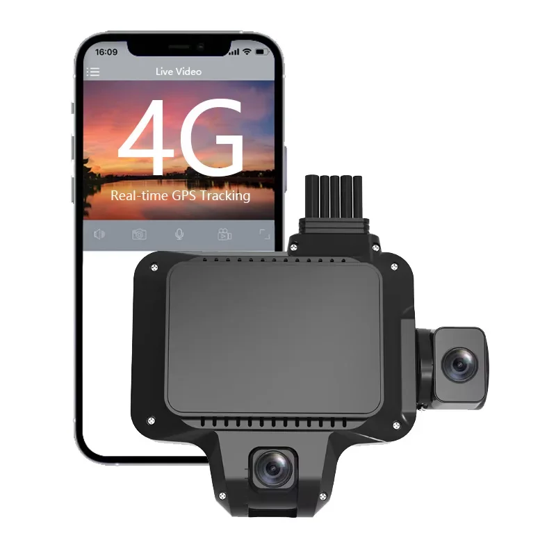 Jimi JC450 4G AI DashCam ADAS 3/4/5 Channes Live Video GPS Tracking Remote Monitoring Cloud Storage Wifi Car Recorder Free APP