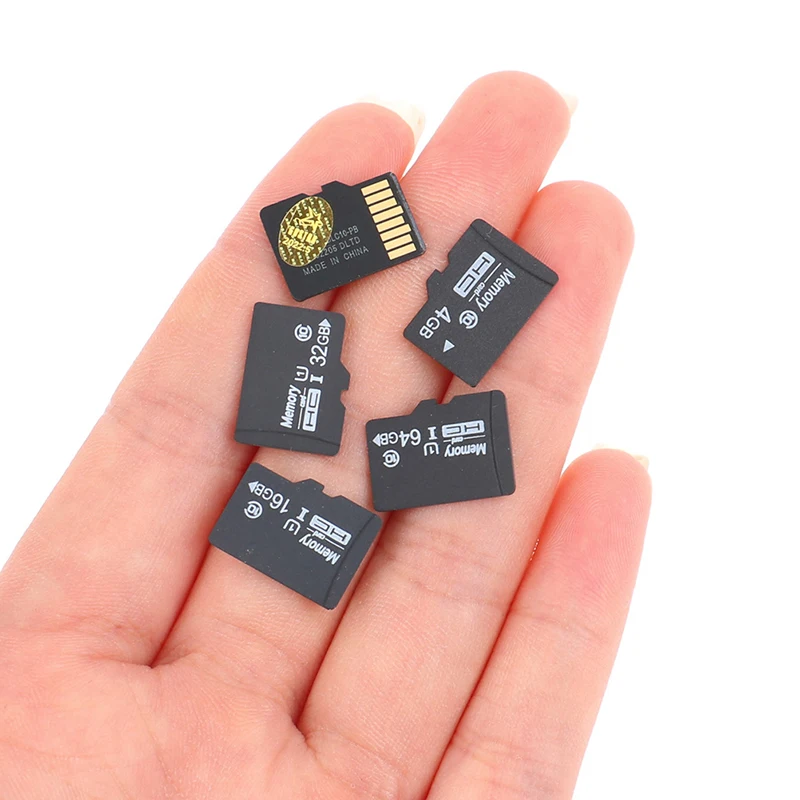 1pc Camera Memory SD Card 4K HD Card 128GB 64GB 32G 16G SDHC/SDXC  32GB 16GB 4K Video Camera Flash Usb Stick Sd Cards Class 10