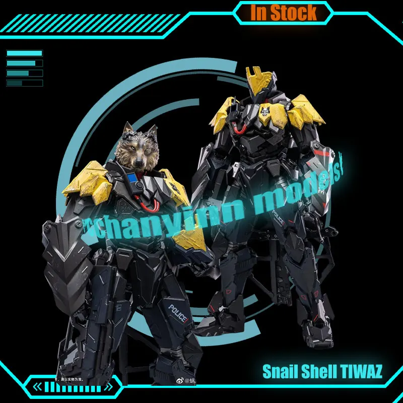 

In Stock 1/12 Snail Shell Tiwaz Heavy Armor Captain Type Mass Production Type Physical Exorcist Action Figure Pvc Model Toy Gift