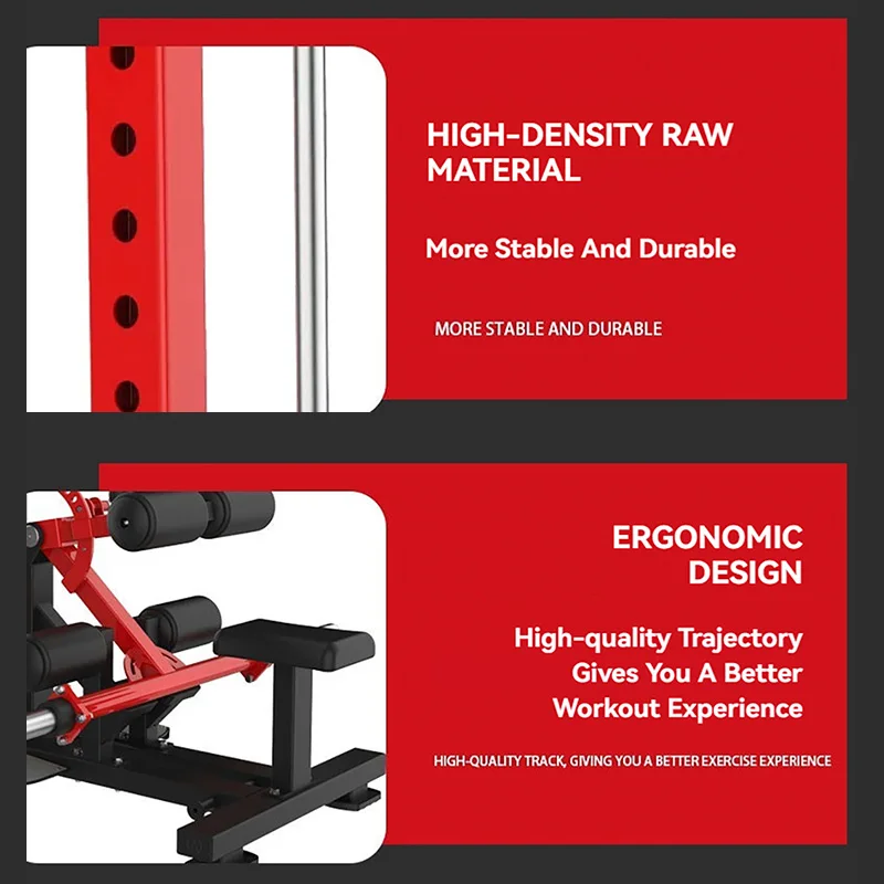 Factory Supplier New Design Fitness Equipment Glute Hip Thrust Machine Hip Bridge Machine for Gym Use Equipment