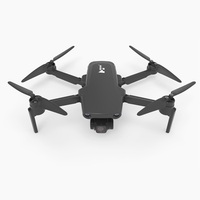 Hubsan Mini 1-Inch RC Drone 20MP F/1.9 Image Sensor Supports 4K 30fps Shooting With FineRGB 2.0 AI Noise Reduction 4G Network