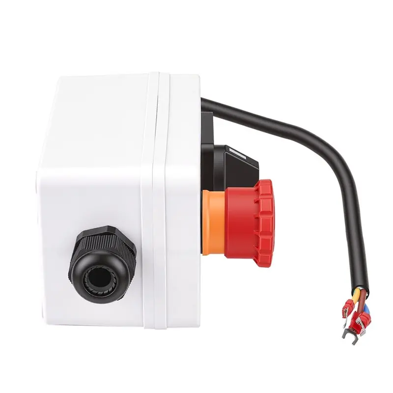 AB41-SZW26-20 Three-Phase Exigent Stop Switch 440V For Power & Mining Automation