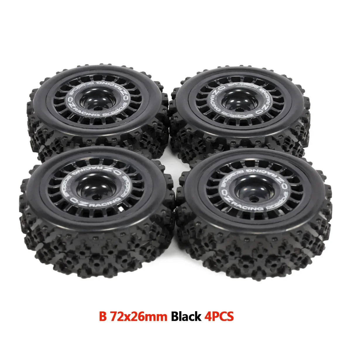 4 pcs 70/72mm rc rallye reifen kunststoff räder felge mit 12mm hex für tamiya tt02 tt01 xv01 PTG-2 hpi wr8 rennwagen upgrades teile