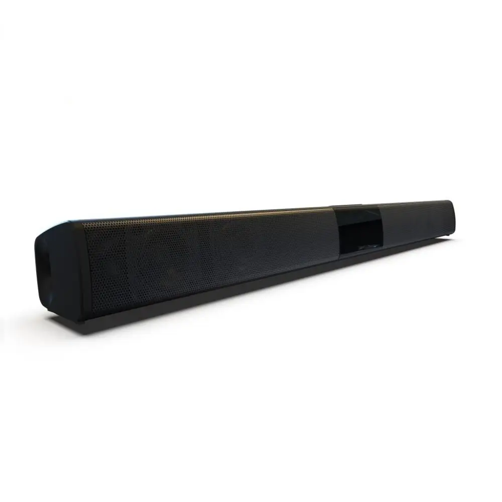 Convenient Wireless Soundbar TV Bluetooth Insert Card TV Sound Bar Home Surround Long Strip BS-28B TV Speaker Indoor