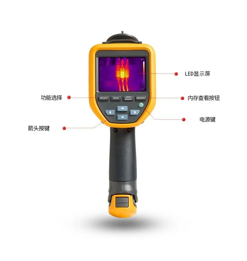 TiS20 + Infrared Thermal Imager TiS20 + MAX Resolution 120x90 Outdoor Handheld