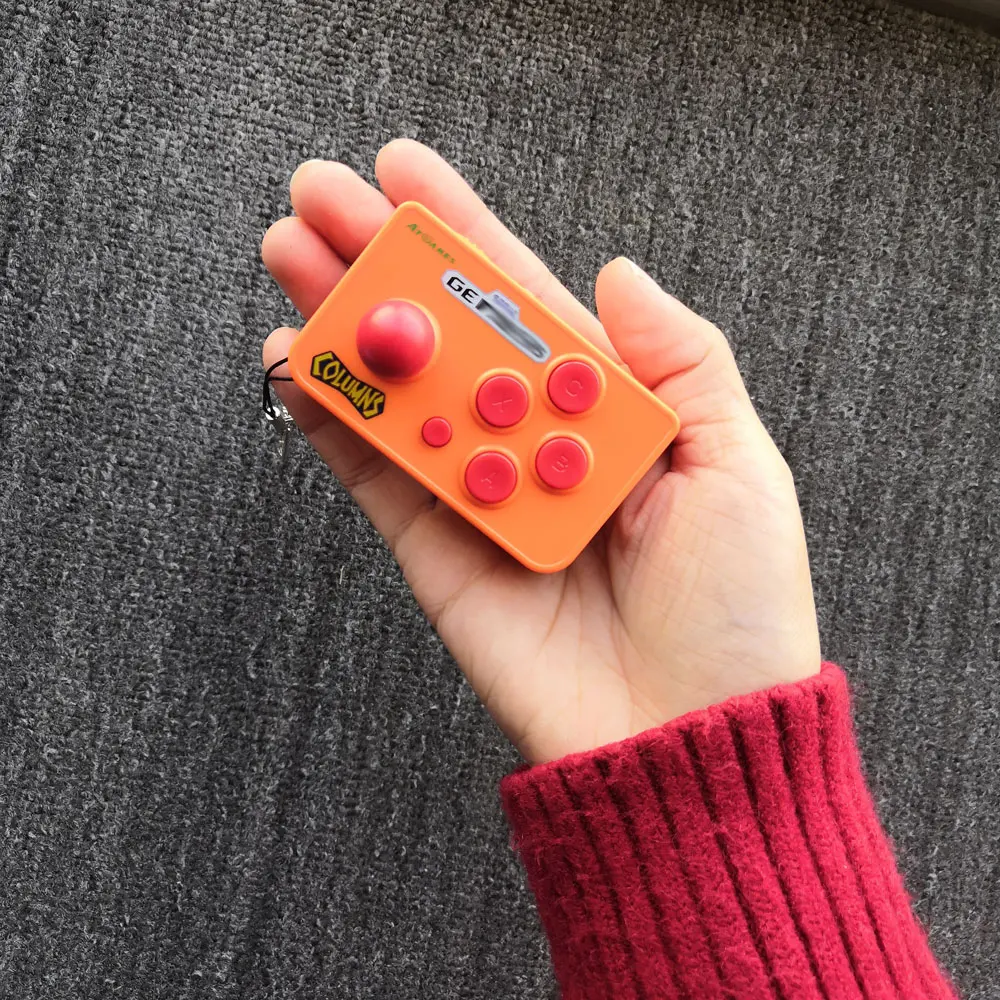 عصا تحكم صغيرة للتلفاز وعصا تحكم لألعاب الفيديو وحدة تحكم AV مخارج التوصيل ن بلاي 10 ألعاب ألعاب ألعاب فيديو كلاسيكية لـ Sega #6