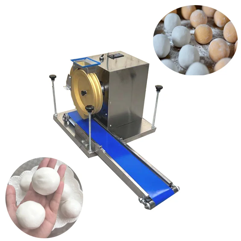 

Top quality Automatic Bread Dough Balls Forming Rounder Stainless Steel Electric Pizza Dough Rolling Divider Machine