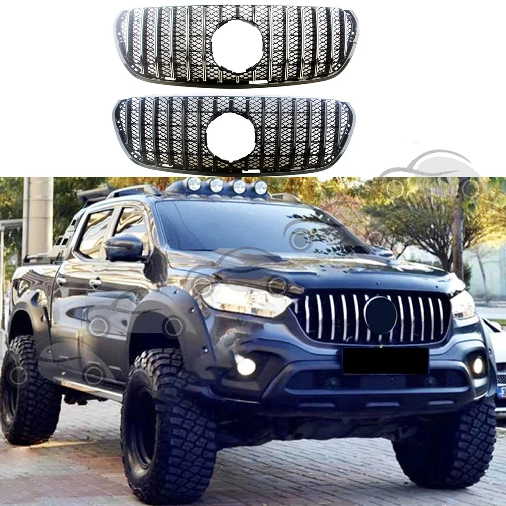 

Front Racing Facelift Bumper Grille Upper Grill For Mercedes-Benz W470 X-CLASS GT Mesh