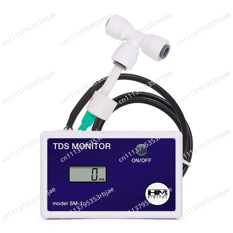 Premium TDS Meter LCD Display Salinity Dissolved Oxygen Hardness Temp Water Quality Tester For School Laboratory