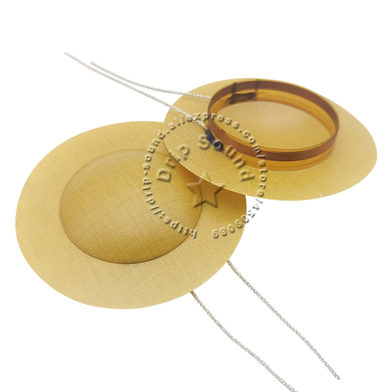 2pcs 25mm Tweeter Voice Coil Horn Speaker Treble Silk Sound Film Diaphragm Drive Head Repair Parts #1