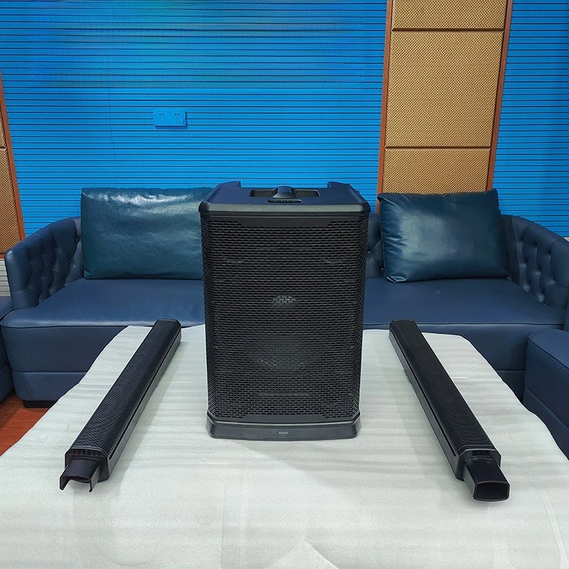 Professional Audio TK-12 Spot 2000w with DSP Professional Plastic Lightweight Active PA Array System, Ultra-thin Active Column
