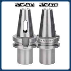 BT30 BT40 MT1 MT2 MT3 MT4 Tool Holder Morse Reducing sleeve Morse Taper Drill bit Knife handle MTA Flat tail MTB thread Tools MT