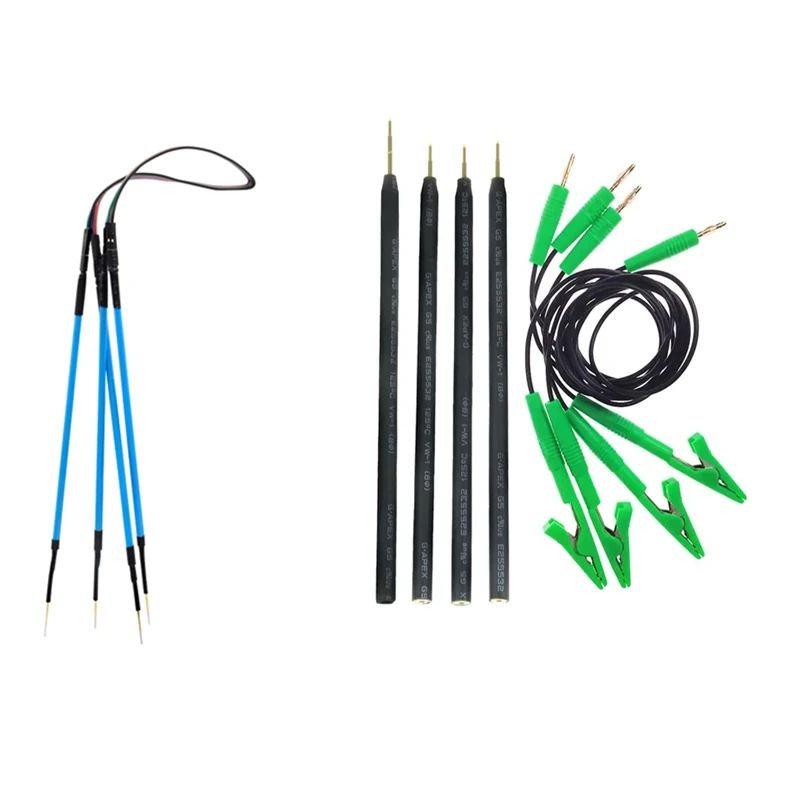 4 قطعة/المجموعة/المجموعة أقلام التحقيق لاستبدال الإبر ل FGTECH BDM100 CMD مع كابل توصيل أداة تشخيص BDM الإطار دائم