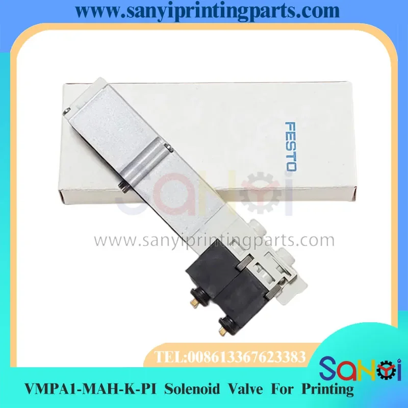 1 шт. электромагнитный клапан KBA 105 VMPA1-MAH-K-PI 533347   Для деталей печатной машины
