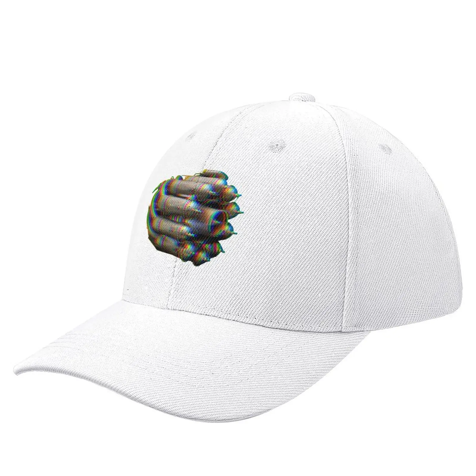 Colorful Turbojet Engine Baseball Cap Hat Baseball Cap hard hat Women Beach Fashion Men's