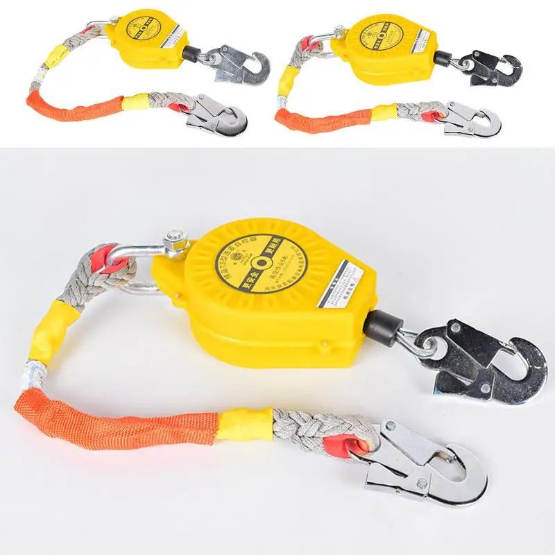 Fall Protection Rope Fall Arrest System Safety Lifeline Rope 330.7 Lbs 150 Kg Restraint Ropes & Lanyards Heavy-Duty Safety