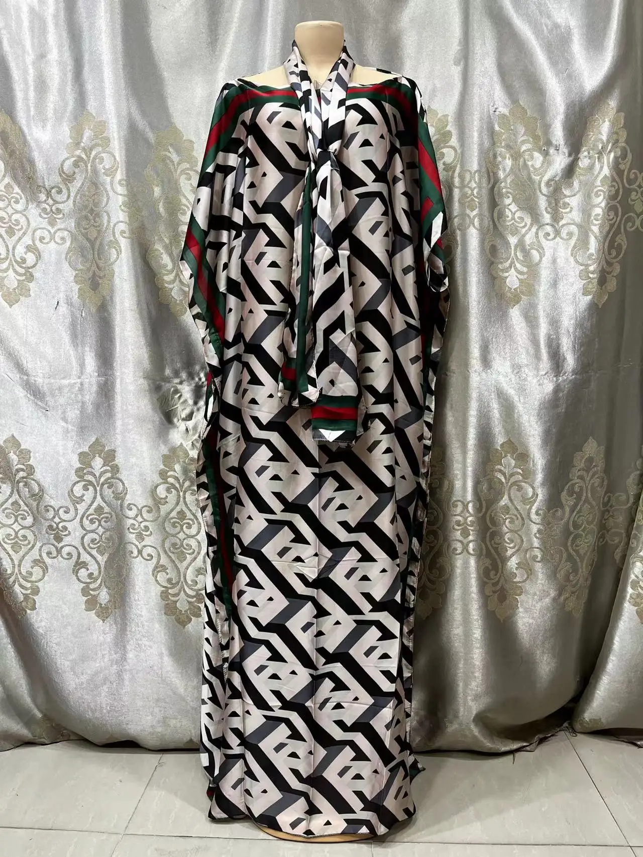 African Maxi Dresses For Women Long Dress 2024 New Fashion African Dress For Woman Muslim Fashion Abaya Dres Africa Clothing