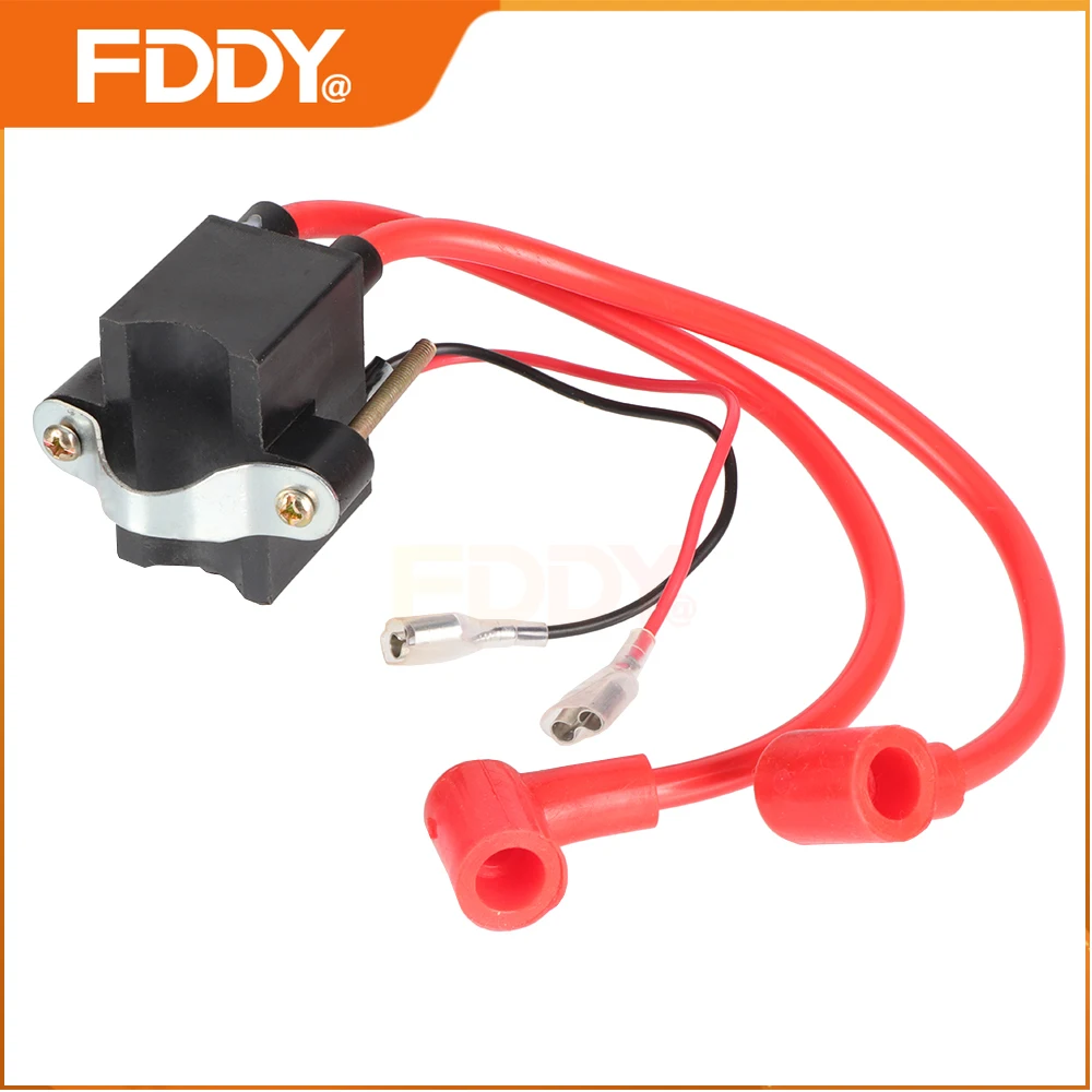 FDDY LD100 Motor Capacitor Discharge Ignition-CDI Wth Two Head-Upgraded CDI For YD100-Gas Motorized Bicycle 66cc 80cc 100CC