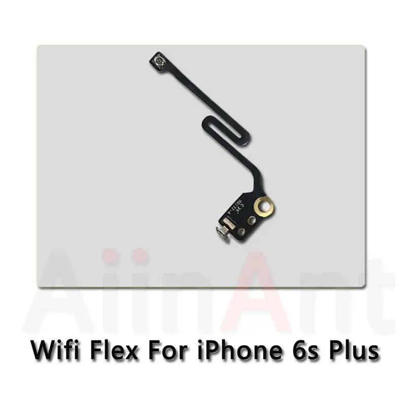 Aiinant Wifi Flex For iPhone 6 6s Plus 5S SE Wifi Bluetooth NFC WI-FI GPS Signal Antenna Flex Cable Cover Parts
