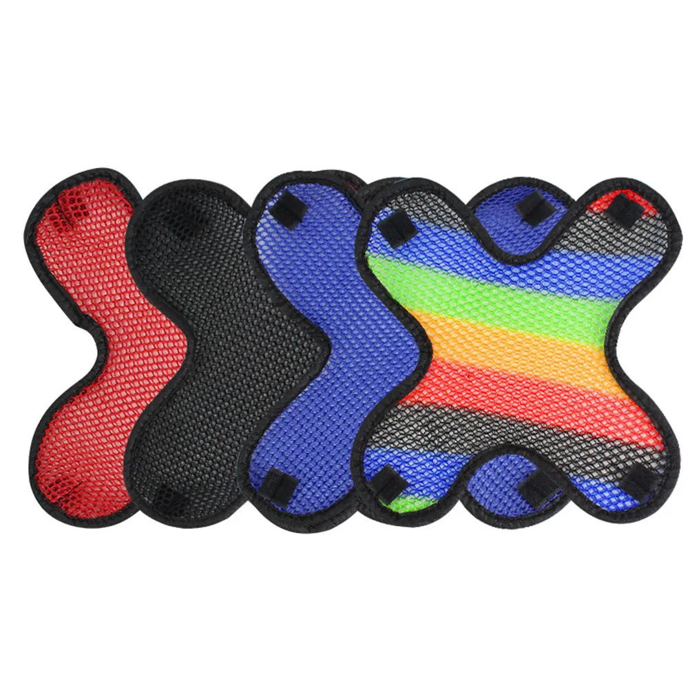 

4 Pcs Liner Motorcycle Insulation Mat Buffering Breathable Mesh Insert Pad