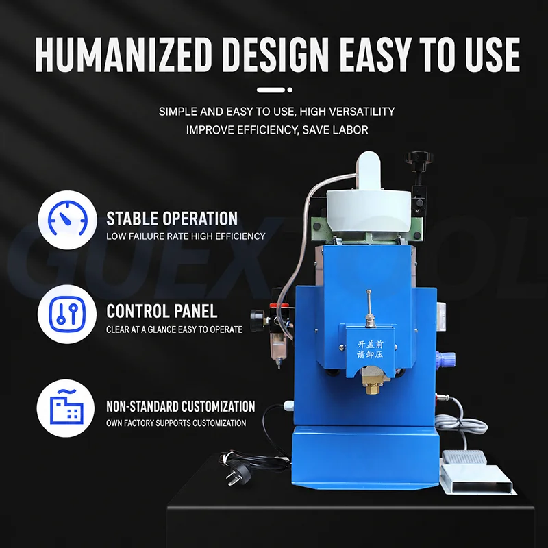 Cosmetics Packaging Hot Melt Adhesive Machine Pneumatic Pump Adhesive Spraying And Dispensing Machine Glue Dispenser