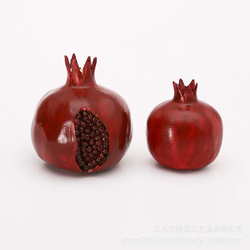 Pomegranate Resin Artifacts, Cake Ornaments, Car Gifts, Jewish New Year Gifts