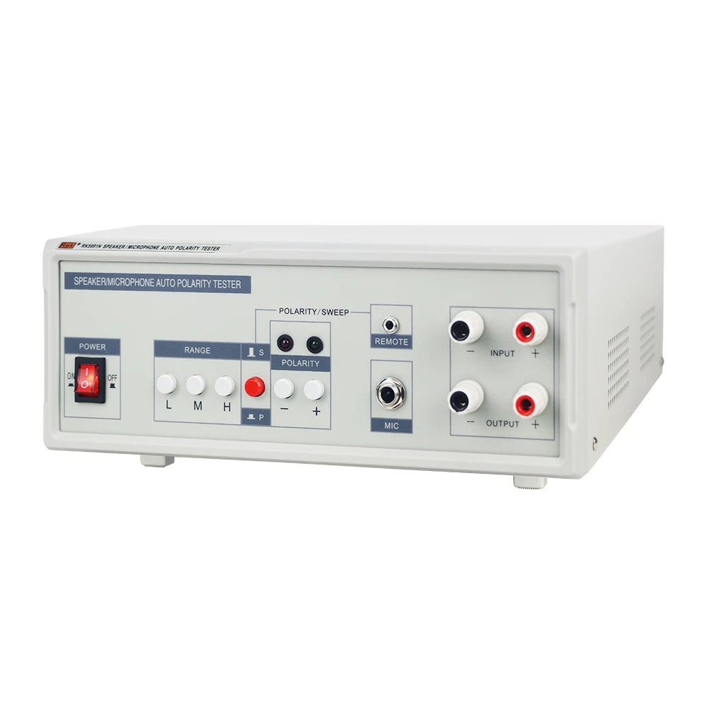 Polarity tester RK5991N Pulse width :0.4ms, pulse amplitude ≥10Vp-p, test speed :0.2 seconds