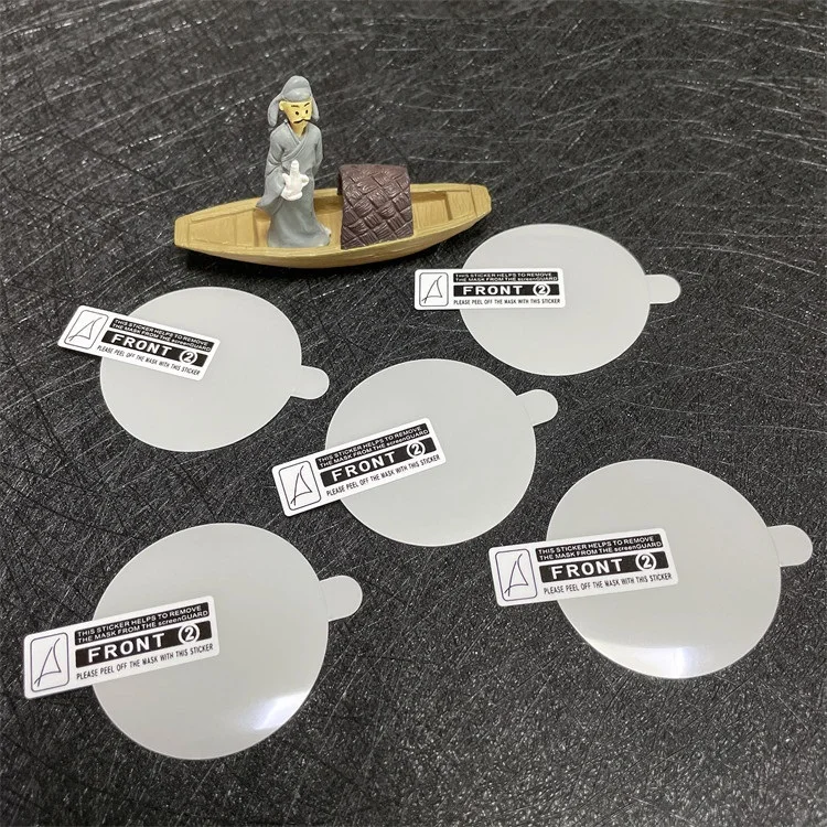 10 szt. Miękkiej folii hydrożelowej TPU do Amazon Active Edge Smartwatch HD przezroczysty, odporny na zarysowania ochraniacz ekranu