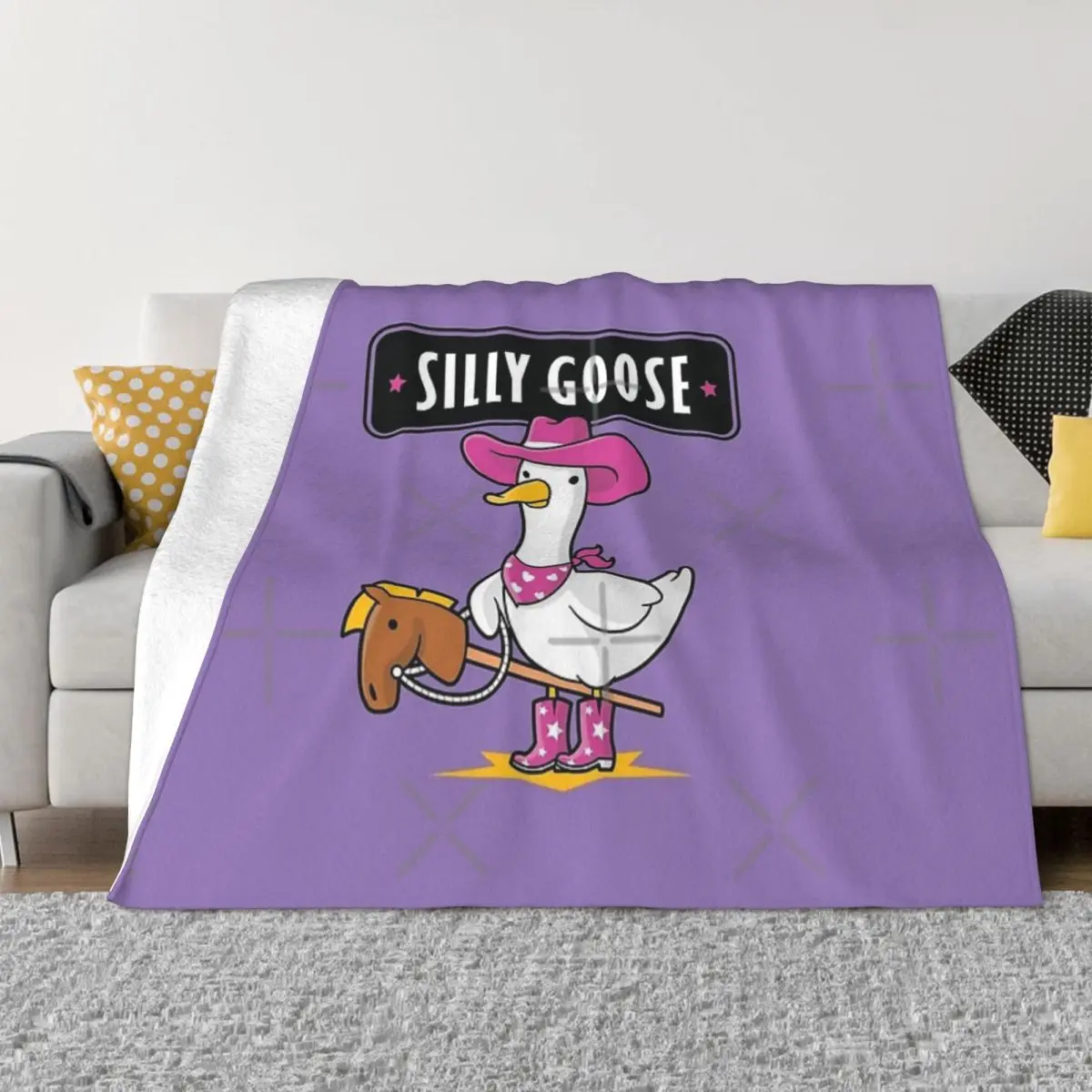 Silly Goose Country Girl Four Seasons Universal Blanket Campsites Can Be LaidChristmas Present