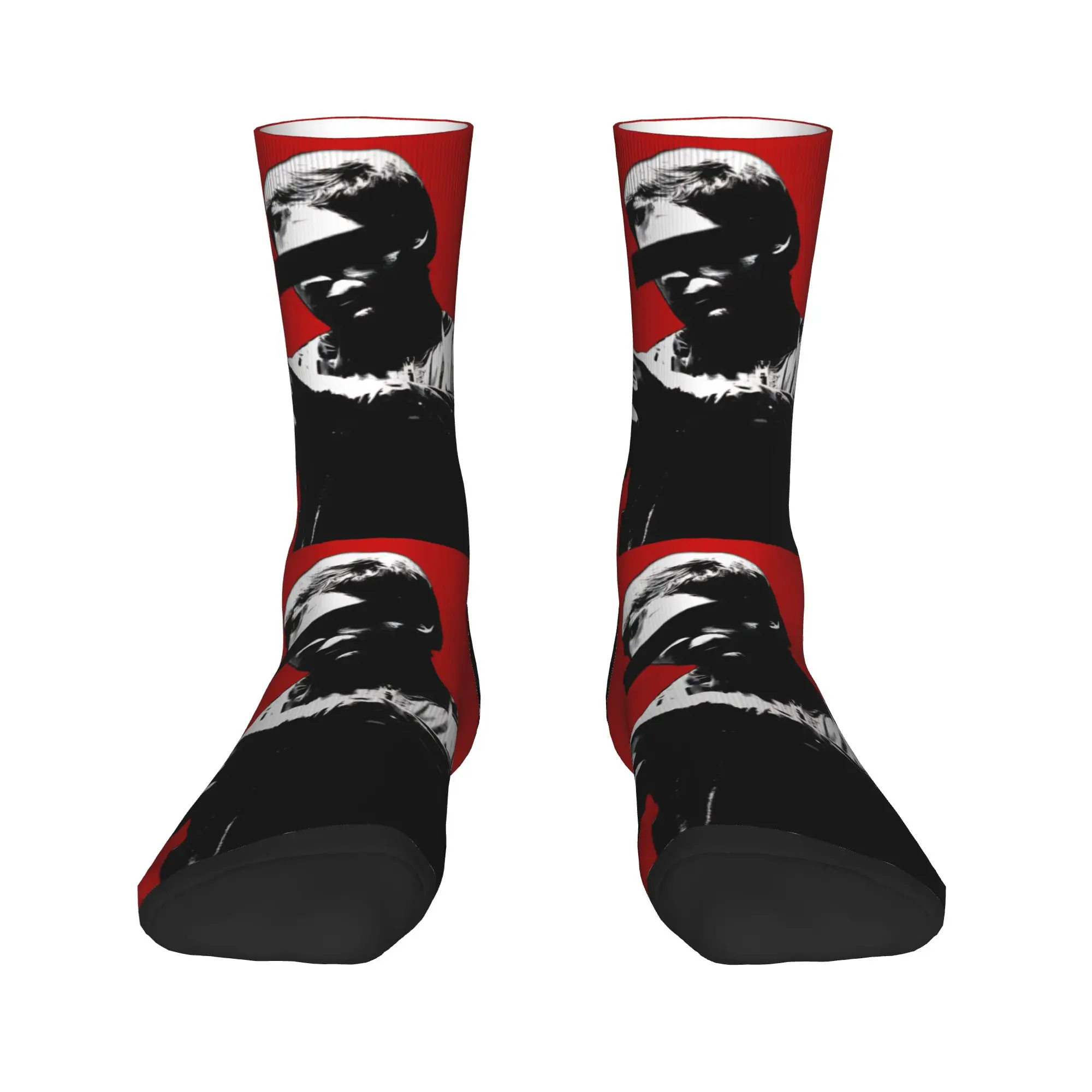 جوارب Dexter Morgan جوارب مضادة للانزلاق للجنسين للرجال جوارب ناعمة لركوب الدراجات جوارب ربيعية هاراجوكو جرافيك #2