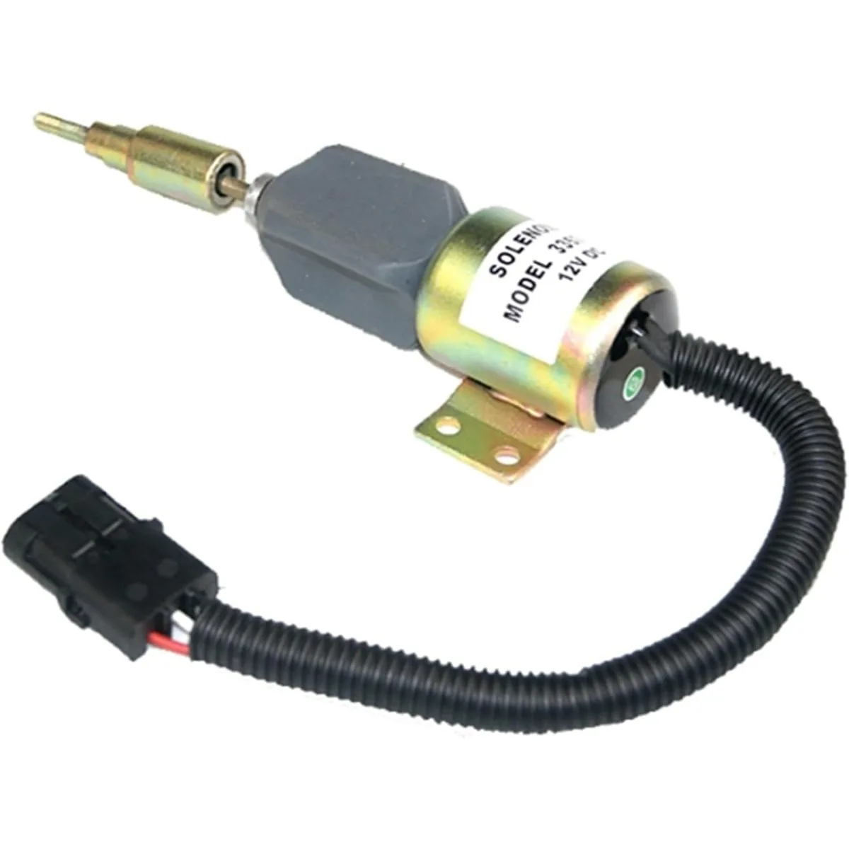 3357411 12V Shut Off Shutdown Solenoid Fits for heavy duty truck Cummins