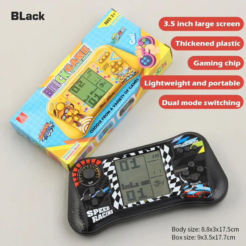 Handheld Players Electronic Game Children Pleasure Games Player Classic Machine Brick Kids Console