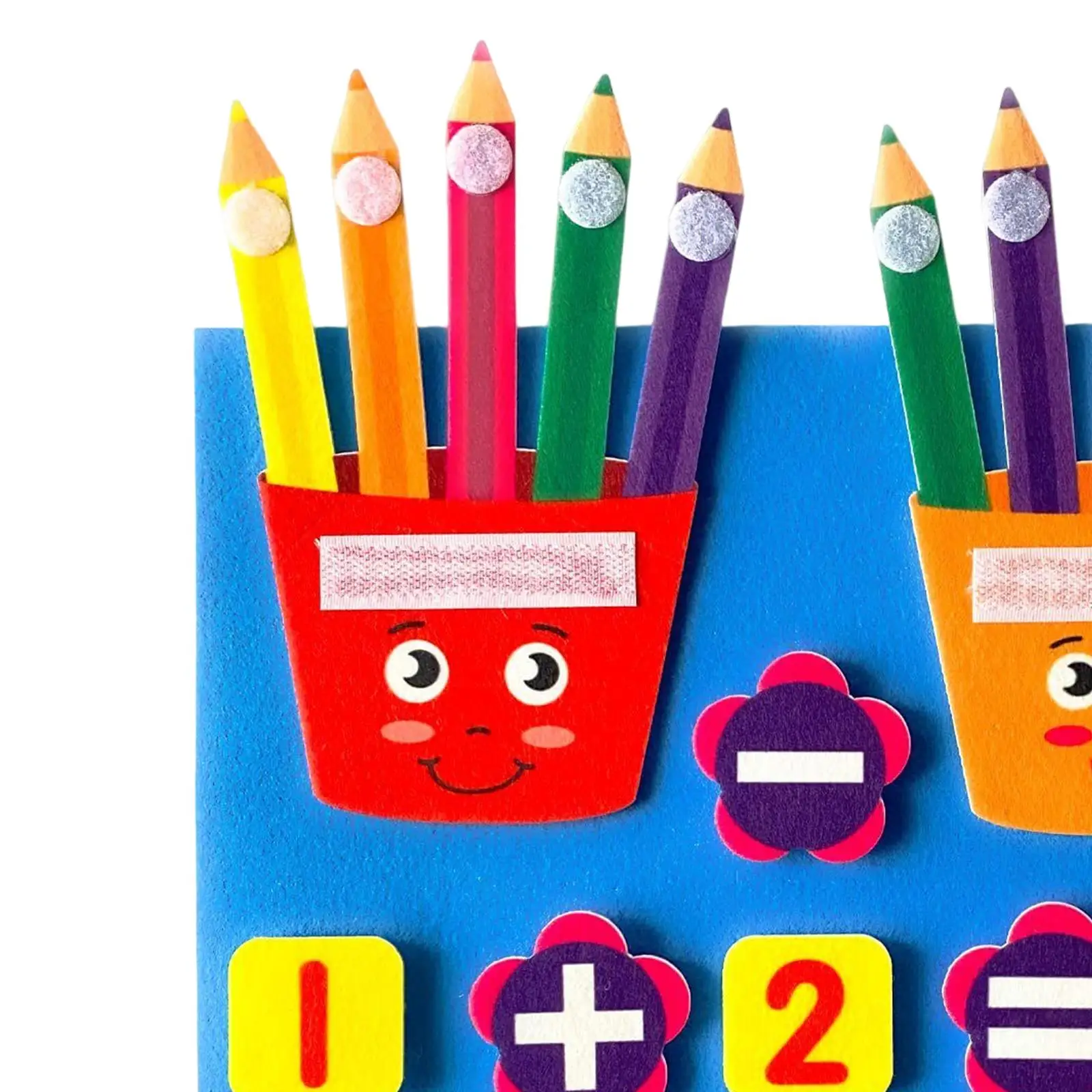 Juego de juguetes educativos de matemáticas para niños: aprendizaje de contar y números