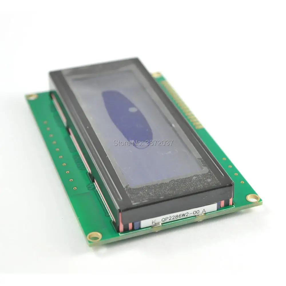 5 unids/lote DIYmall luz negra azul 2004 20x4 2004A módulo de pantalla LCD de caracteres 5V