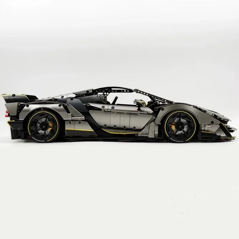 3392PCS Technische Unieke Sportwagen Bouwstenen 1:8 Mechanisch Snelheidsracevoertuig Model Collectible Bricks Set voor Volwassenen