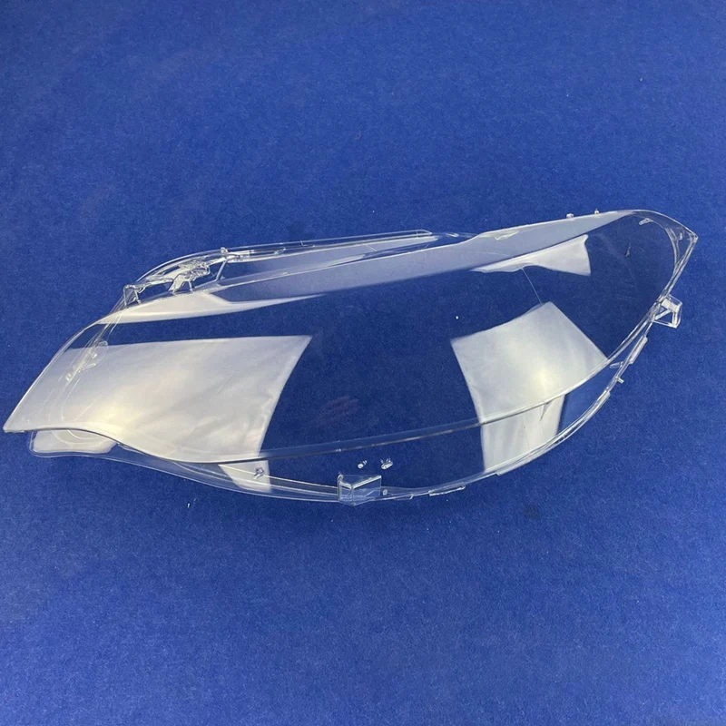 Car Front Headlight Glass Lens Caps For BMW F22 2 Series Coupe 2014-2020 Lampshade Transparent Shell