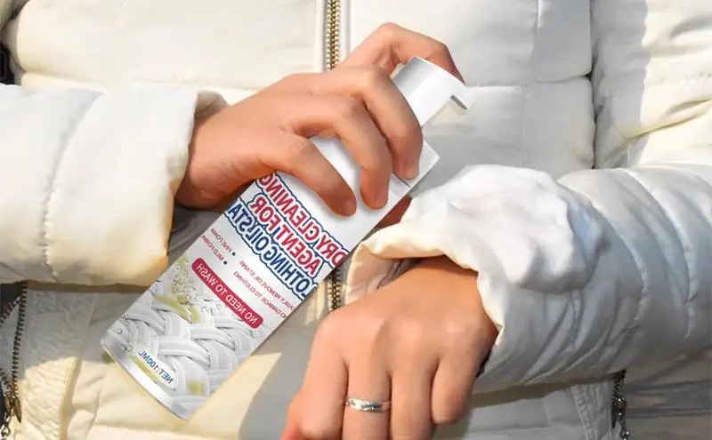 Down Jacket Agente Detergente para Roupas, Removedor de Manchas Eficaz, Sem Lavagem, 100 ml/Lot